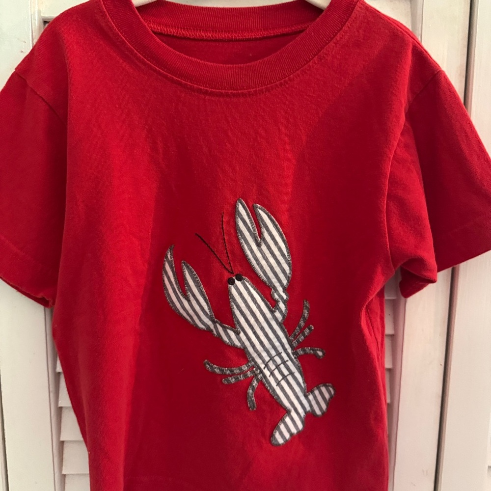 Kelly's Kids Red Lobster Graphic Tee